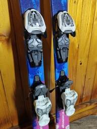 LYŽE NORDICA LITTLE BELLE 110CM